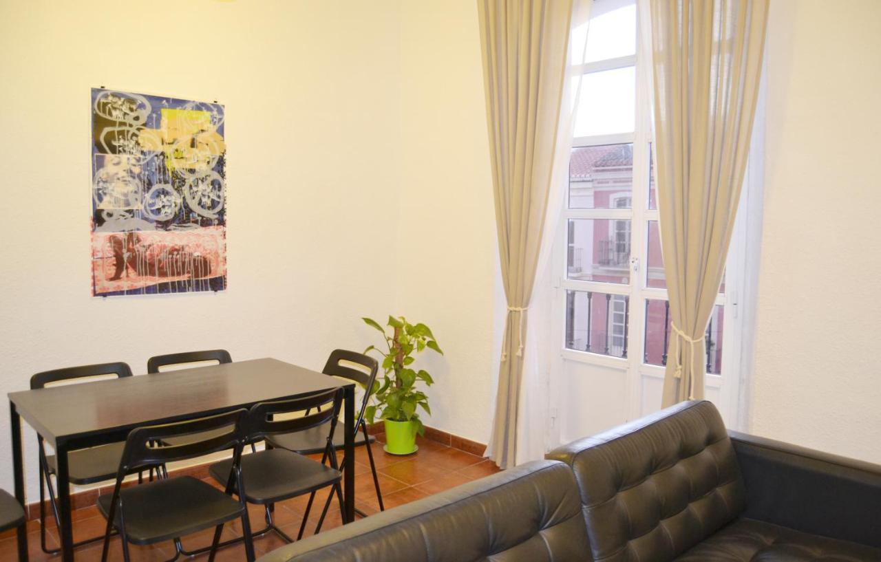 Acogedor Apartamento En Malaga Centro มาลากา ภายนอก รูปภาพ